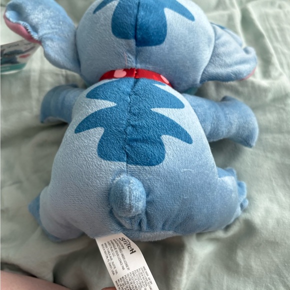 NWT Disney Stitch Plush with Red Heart Tie - Picture 5 of 9